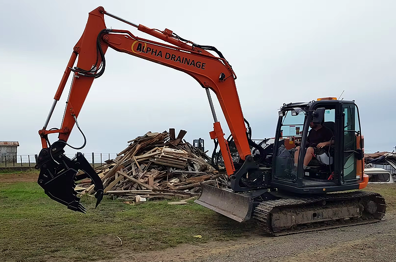 _Distributor cat 316 excavator