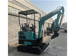 _8 ton excavator fuel consumption For Sale